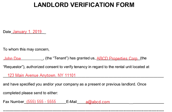 3 – The Landlord Must Answer Several Questio
