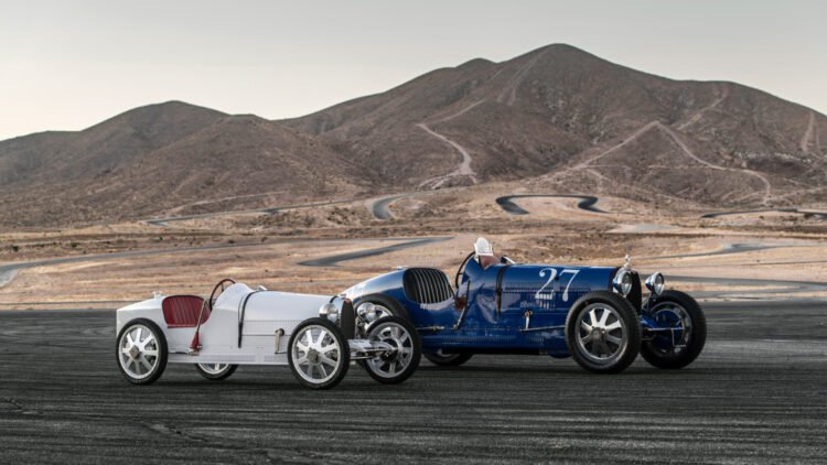 Bugatti Baby and Type 35 © Bugatti